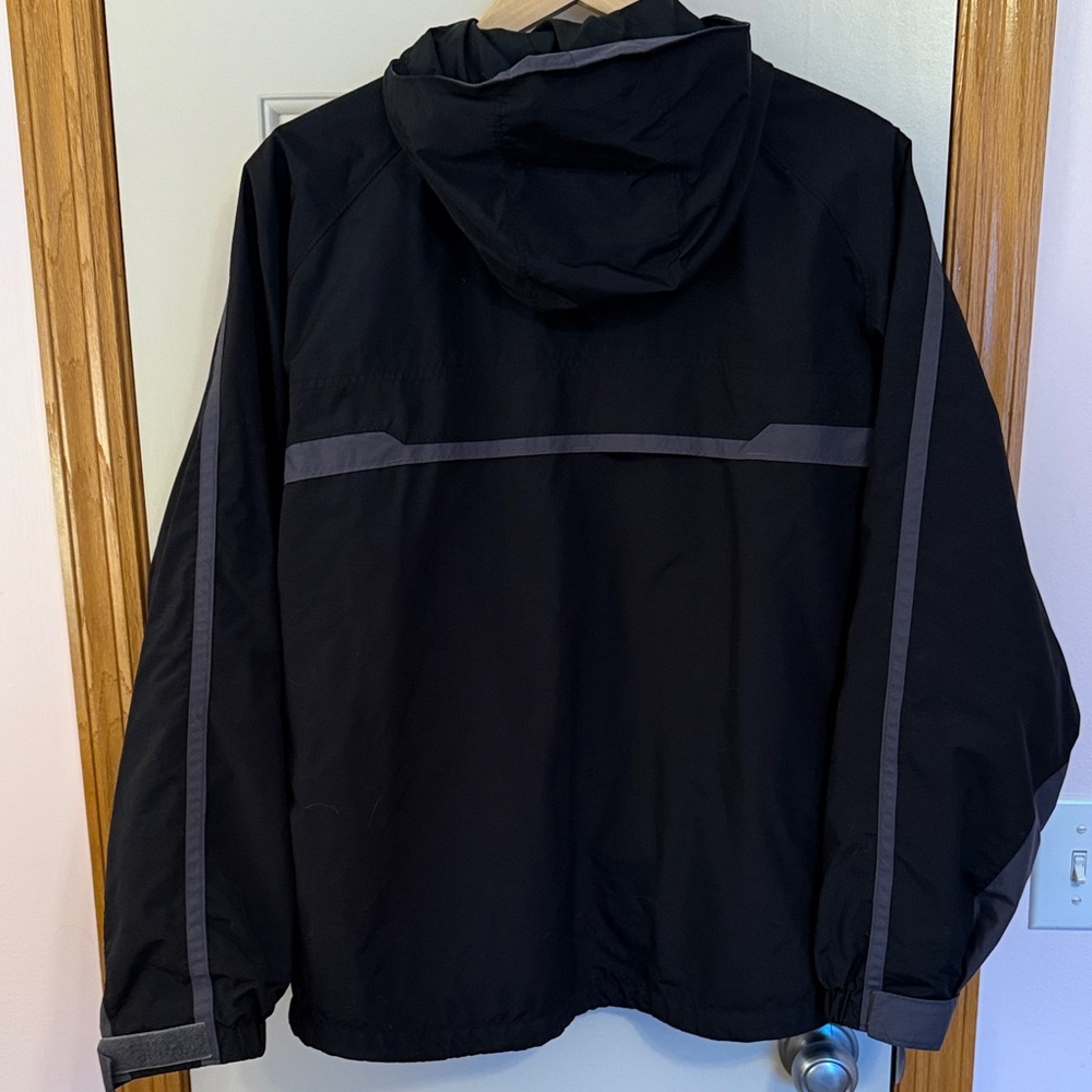 Columbia Black and Gray Hooded Jacket - Picture 2 of 6
